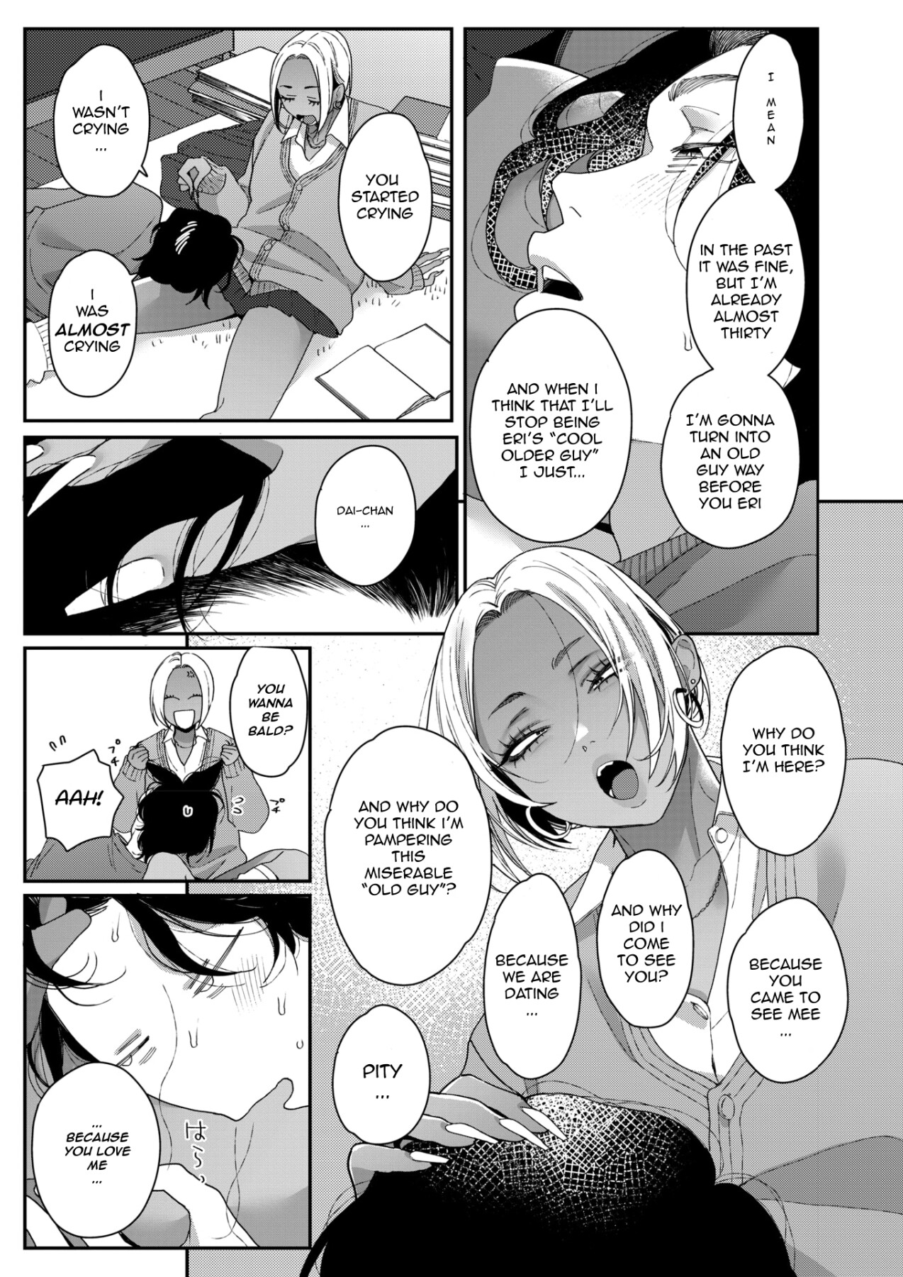 Hentai Manga Comic-I love everything about you-Read-7